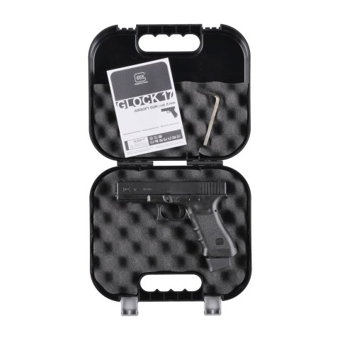 Replika pistolet ASG Glock 17 Deluxe 6 mm Glock