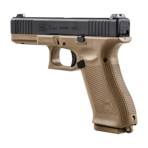 Replika pistolet ASG Glock 17 Gen5 French Edition 6 mm gas Glock