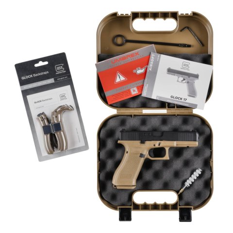 Replika pistolet ASG Glock 17 Gen5 French Edition 6 mm gas Glock