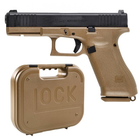 Replika pistolet ASG Glock 17 Gen5 French Edition 6 mm gas Glock