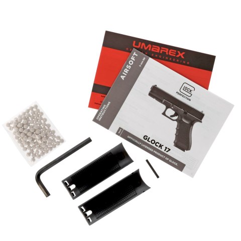 Replika pistolet ASG Glock 17 gen 4. 6 mm Glock