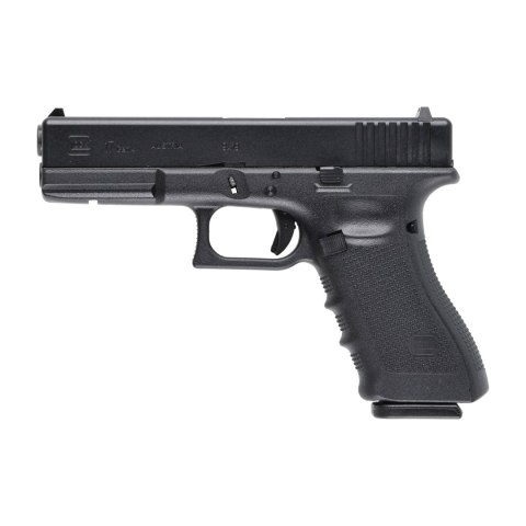 Replika pistolet ASG Glock 17 gen 4. 6 mm green gas Glock