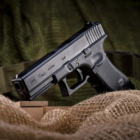 Replika pistolet ASG Glock 17 gen 4. 6 mm green gas Glock