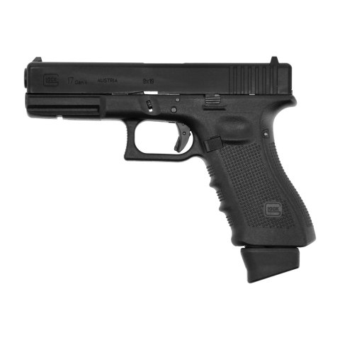 Replika pistolet ASG Glock 17 gen 4. 6 mm powiększony magazynek Glock