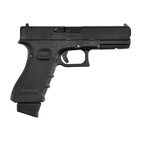 Replika pistolet ASG Glock 17 gen 4. 6 mm powiększony magazynek Glock