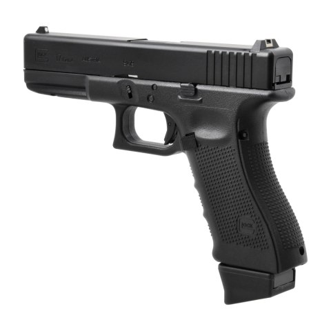 Replika pistolet ASG Glock 17 gen 4. 6 mm powiększony magazynek Glock