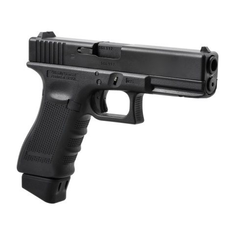 Replika pistolet ASG Glock 17 gen 4. 6 mm powiększony magazynek Glock