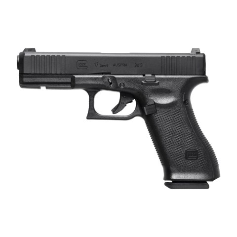 Replika pistolet ASG Glock 17 gen 5. 6 mm green gas Glock