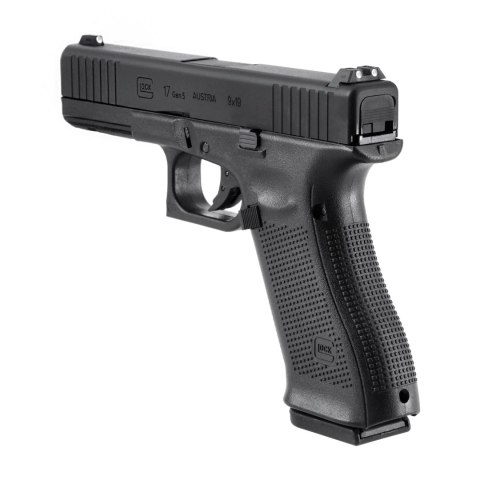 Replika pistolet ASG Glock 17 gen 5. 6 mm green gas Glock