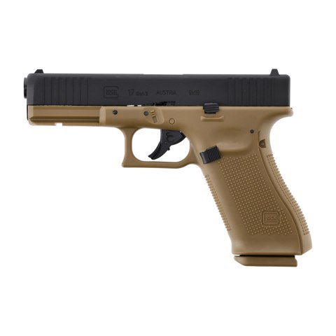 Replika pistolet ASG Glock 17 gen5 6 mm BB coyote Glock