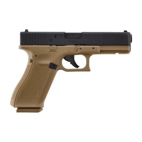Replika pistolet ASG Glock 17 gen5 6 mm BB coyote Glock