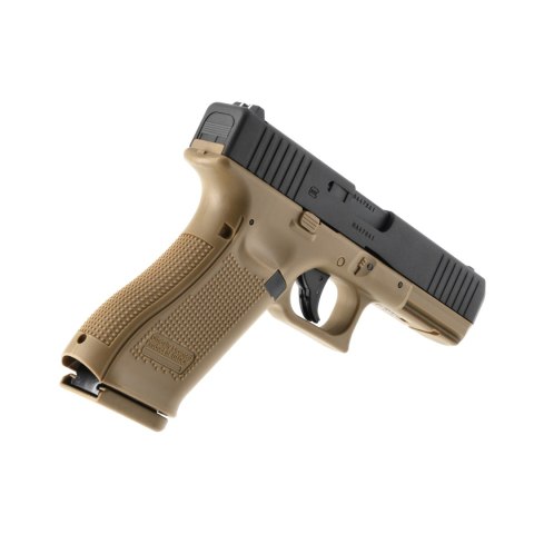 Replika pistolet ASG Glock 17 gen5 6 mm BB coyote Glock