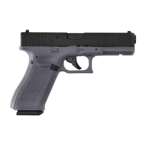 Replika pistolet ASG Glock 17 gen5 6 mm BB szara Glock
