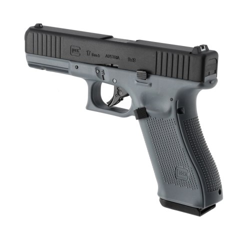 Replika pistolet ASG Glock 17 gen5 6 mm BB szara Glock