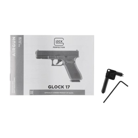 Replika pistolet ASG Glock 17 gen5 MOS 6 mm BB 2J Glock