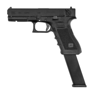 Replika pistolet ASG Glock 18C gen 3. 6 mm gas Glock