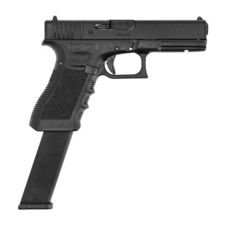 Replika pistolet ASG Glock 18C gen 3. 6 mm gas Glock