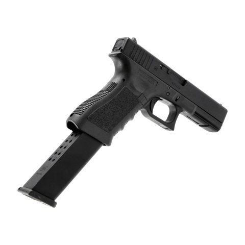 Replika pistolet ASG Glock 18C gen 3. 6 mm gas Glock
