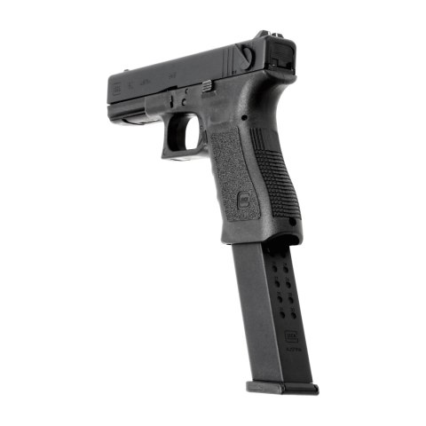 Replika pistolet ASG Glock 18C gen 3. 6 mm gas Glock