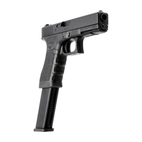 Replika pistolet ASG Glock 18C gen 3. 6 mm gas Glock