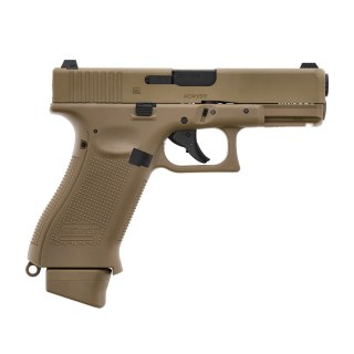 Replika pistolet ASG Glock 19X 6 mm coyote CO2 Glock