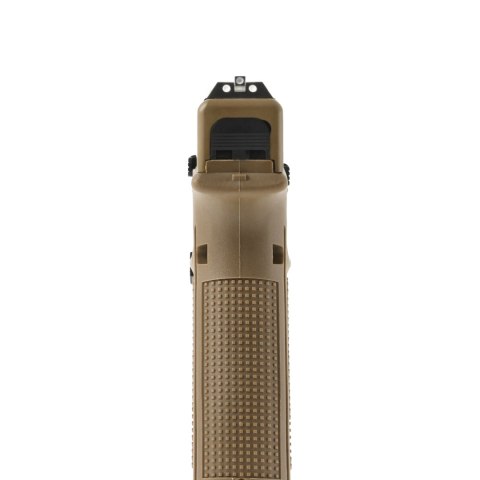 Replika pistolet ASG Glock 19X 6 mm coyote CO2 Glock
