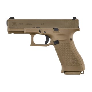Replika pistolet ASG Glock 19X 6 mm coyote green gas Glock