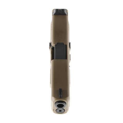 Replika pistolet ASG Glock 19X 6 mm coyote green gas Glock
