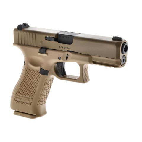 Replika pistolet ASG Glock 19X 6 mm coyote green gas Glock