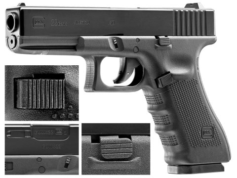 Replika pistolet ASG Glock 22 gen 4. 6 mm Glock