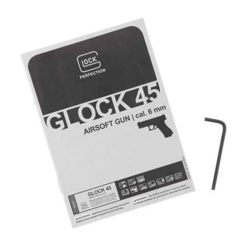 Replika pistolet ASG Glock 45 6 mm gas Glock