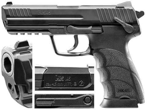 Replika pistolet ASG H&K Heckler&Koch HK45 6 mm CO2 Heckler&Koch