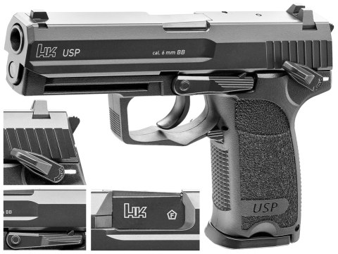 Replika pistolet ASG H&K Heckler&Koch USP blowback 6 mm Heckler&Koch
