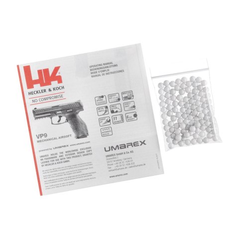Replika pistolet ASG H&K Heckler&Koch VP9 6 mm Heckler&Koch