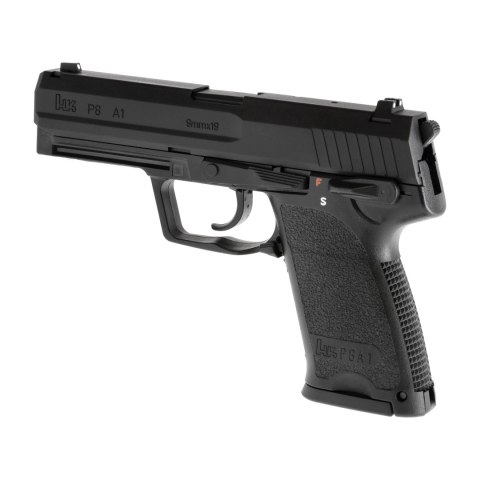 Replika pistolet ASG Heckler&Koch P8 A1 6 mm green gas Heckler&Koch