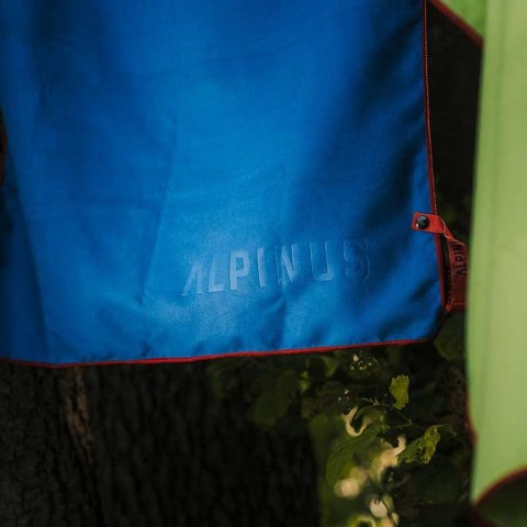 Ręcznik Alpinus Canoa 50 x 100 cm niebieski Alpinus