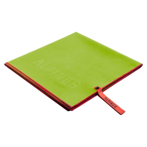 Ręcznik Alpinus Canoa 50 x 100 cm zielony Alpinus