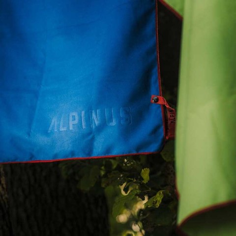 Ręcznik Alpinus Canoa 50 x 100 cm zielony Alpinus