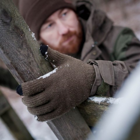 Rękawice Tagart antypoślizgowe Grip 2 z membraną, zielone Tagart