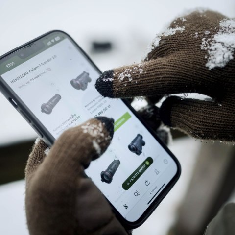 Rękawice Tagart antypoślizgowe Grip 2 z membraną, zielone Tagart