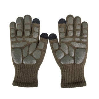 Rękawice Tagart ocieplane Grip Thermo, zielone Tagart