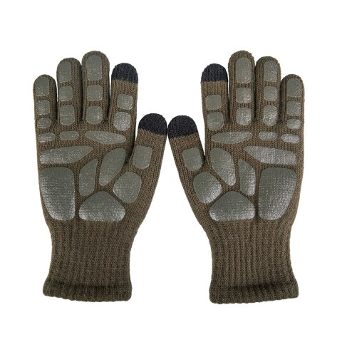 Rękawice Tagart ocieplane Grip Thermo, zielone Tagart