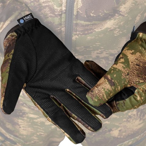 Rękawice męskie Härkila Deer Stalker camo HWS AXIS Härkila