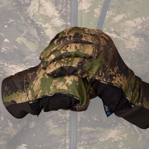 Rękawice męskie Härkila Deer Stalker camo HWS AXIS Härkila