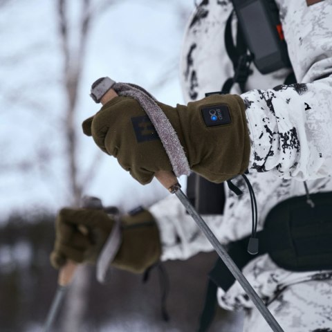 Rękawice męskie Härkila clim8 Willow green Härkila