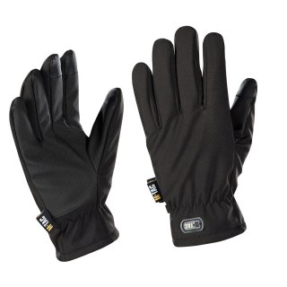 Rękawice męskie M-Tac Soft Shell Thinsulate czarne M-Tac