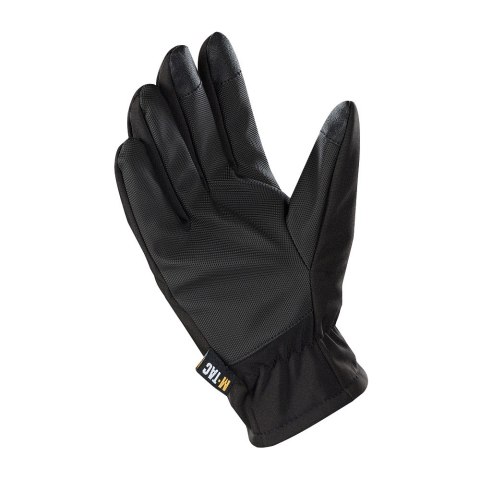 Rękawice męskie M-Tac Soft Shell Thinsulate czarne M-Tac