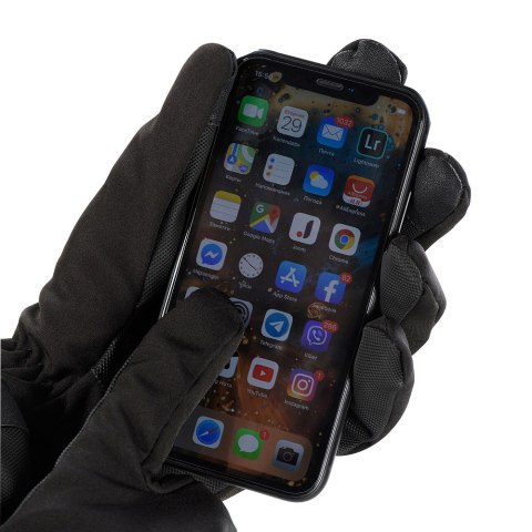 Rękawice męskie M-Tac Soft Shell Thinsulate czarne M-Tac