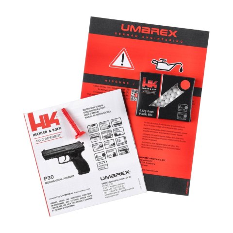 Replika pistolet ASG Heckler&Koch P30 6 mm Heckler&Koch