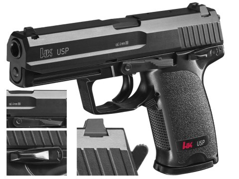 Replika pistolet ASG Heckler&Koch USP 6 mm sprężynowa Heckler&Koch